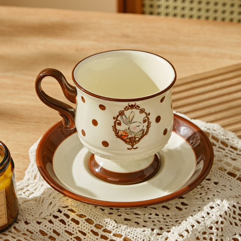 Ceramic Coffee Cup French Cute - Beauty Makeup Edit incelemesi ve fiyatı