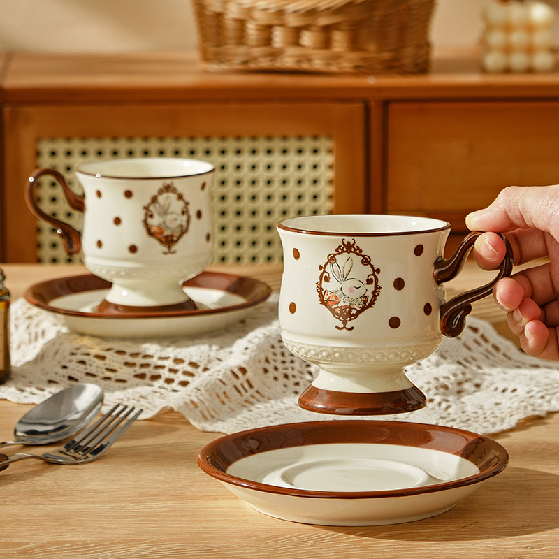 Ceramic Coffee Cup French Cute - Beauty Makeup Edit incelemesi ve fiyatı