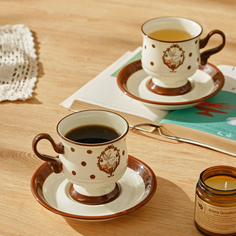 Ceramic Coffee Cup French Cute - Beauty Makeup Edit incelemesi ve fiyatı