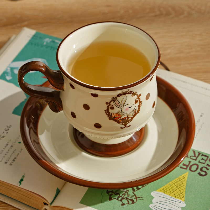 Ceramic Coffee Cup French Cute - Beauty Makeup Edit incelemesi ve fiyatı