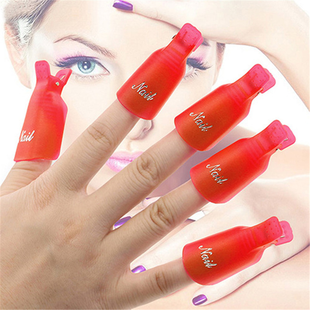 10 pieces Nail Art Soak off Ca - Gel Nail Polish incelemesi ve fiyatı