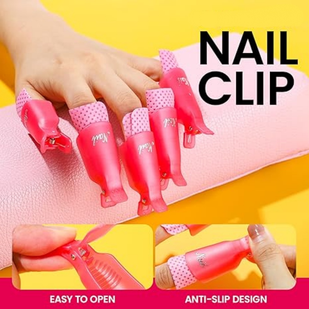 10 pieces Nail Art Soak off Ca - Gel Nail Polish incelemesi ve fiyatı