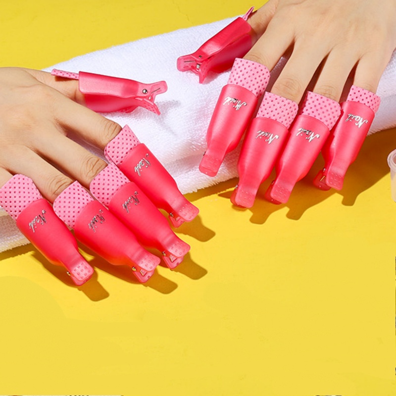 10 pieces Nail Art Soak off Ca - Gel Nail Polish incelemesi ve fiyatı