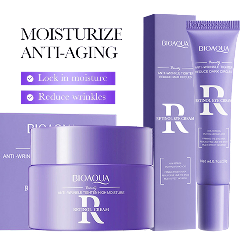 BIOAQUA Retinol Skin Care Sets - Anti-Aging Face Cream incelemesi ve fiyatı
