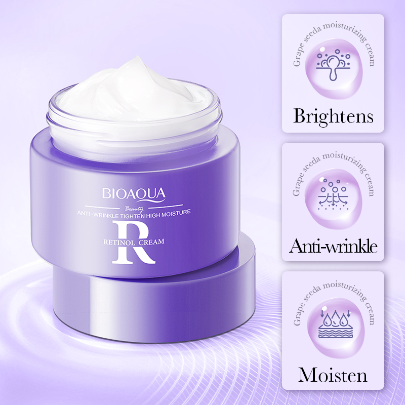 BIOAQUA Retinol Skin Care Sets - Anti-Aging Face Cream incelemesi ve fiyatı
