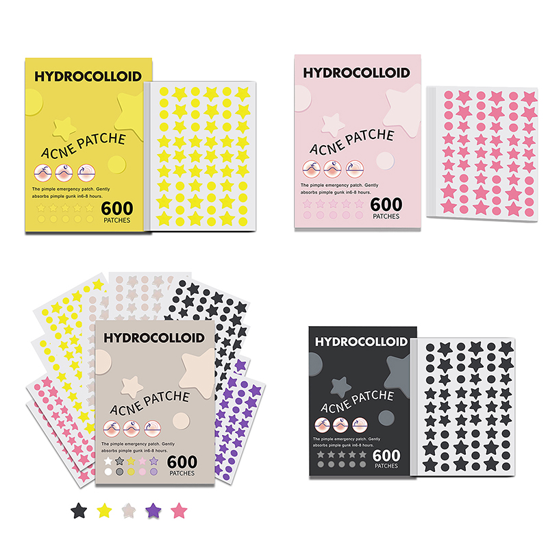 600 PCS/Set Star Pimple Patch  - Beauty Makeup Face incelemesi ve fiyatı