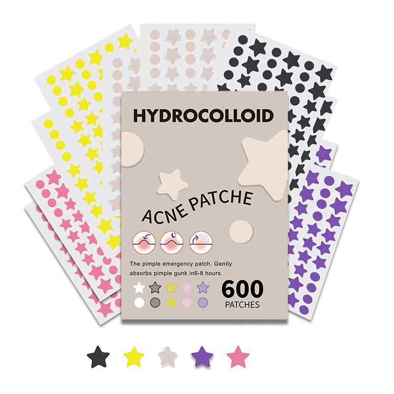 600 PCS/Set Star Pimple Patch  - Beauty Makeup Face incelemesi ve fiyatı