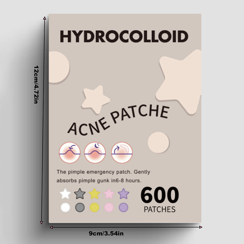 600 PCS/Set Star Pimple Patch  - Beauty Makeup Face incelemesi ve fiyatı