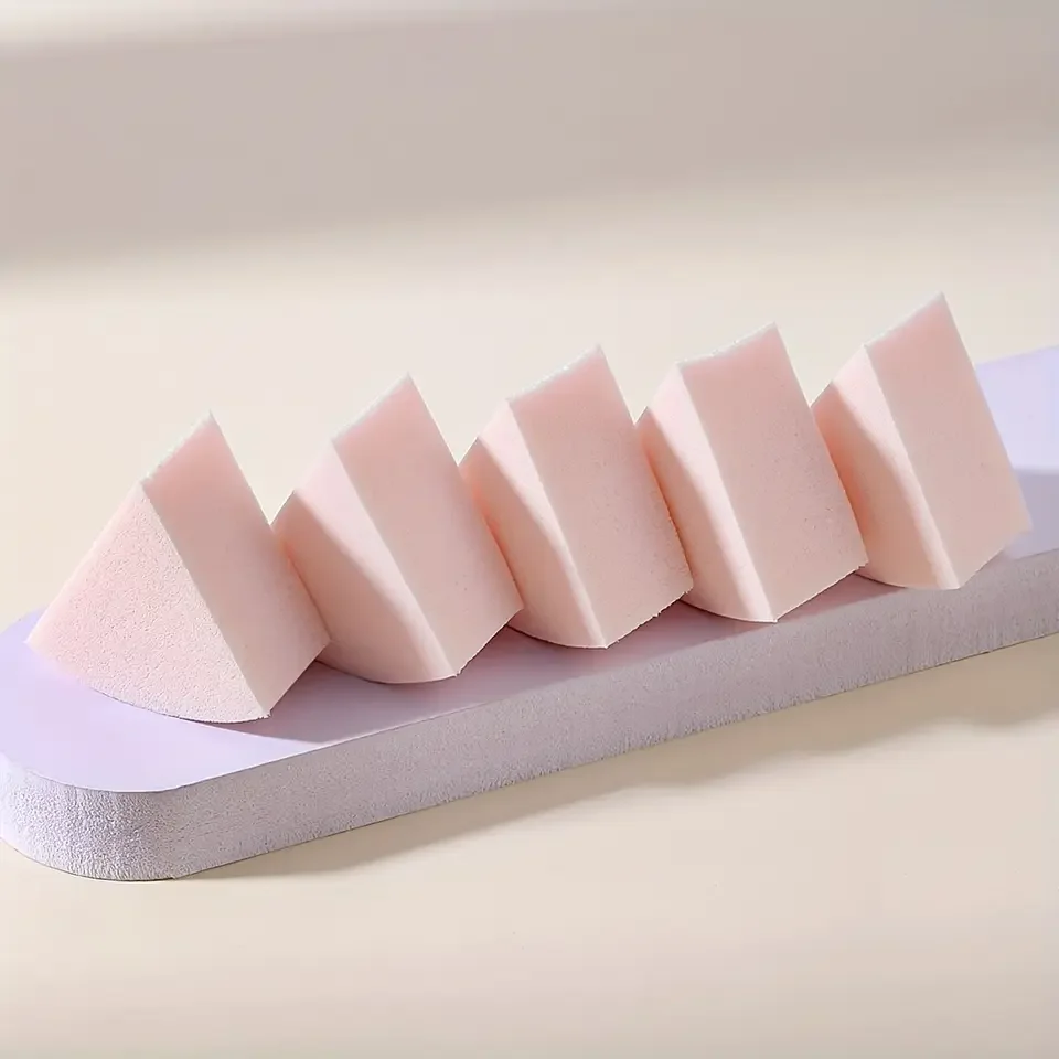 50pcs Triangle Makeup Blender  - Beauty Makeup Face incelemesi ve fiyatı
