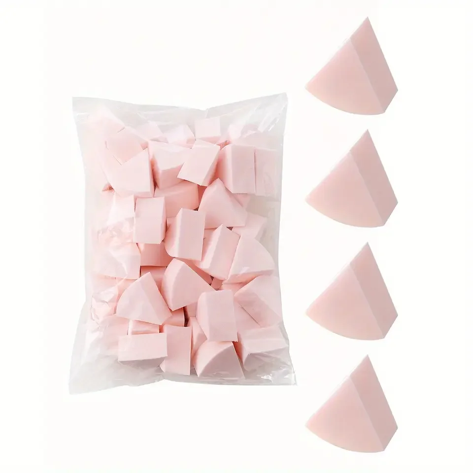 50pcs Triangle Makeup Blender  - Beauty Makeup Face incelemesi ve fiyatı