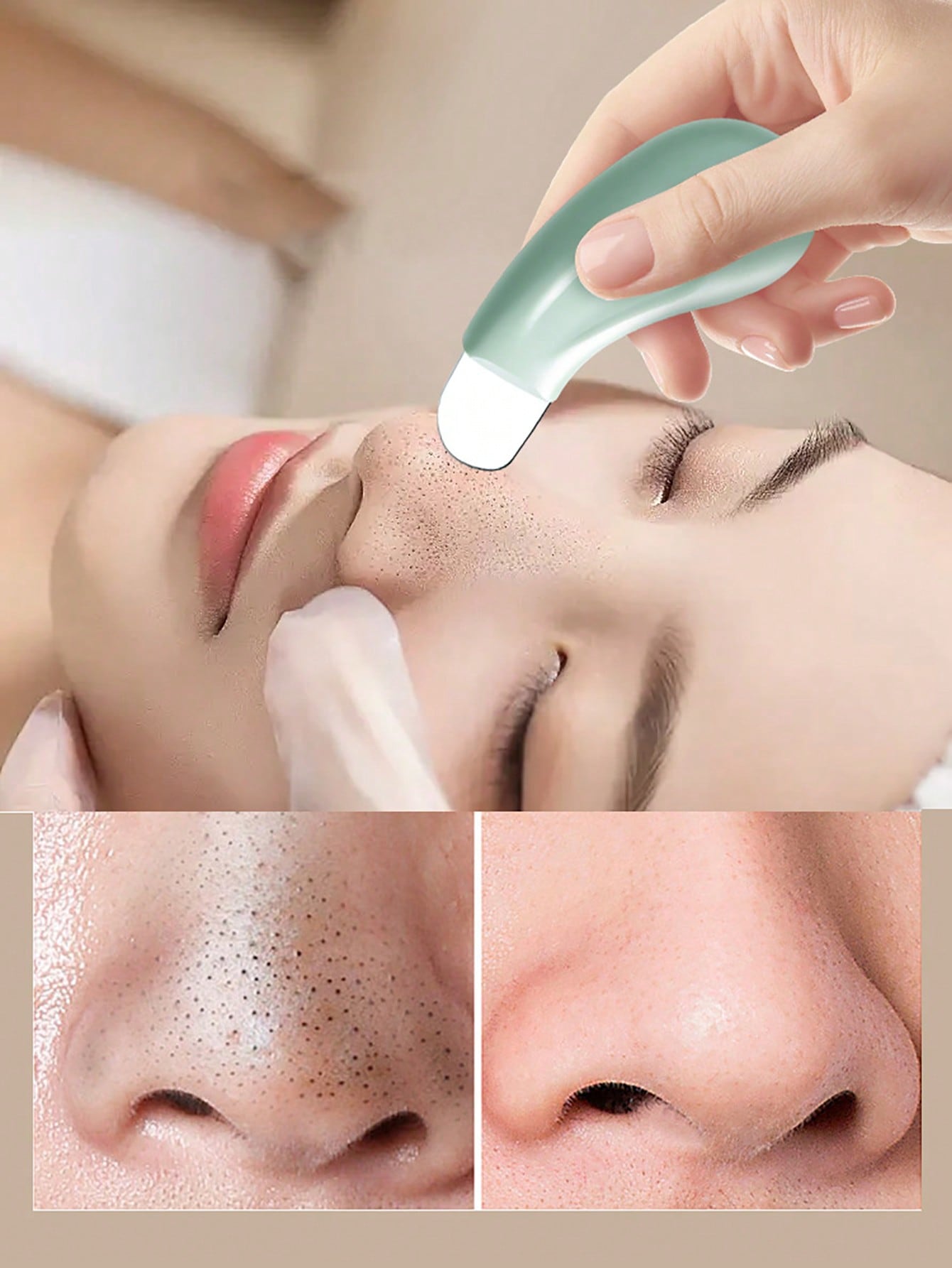 3pcs Face Blackhead Remover Sc - Beauty Makeup Tools Use incelemesi ve fiyatı