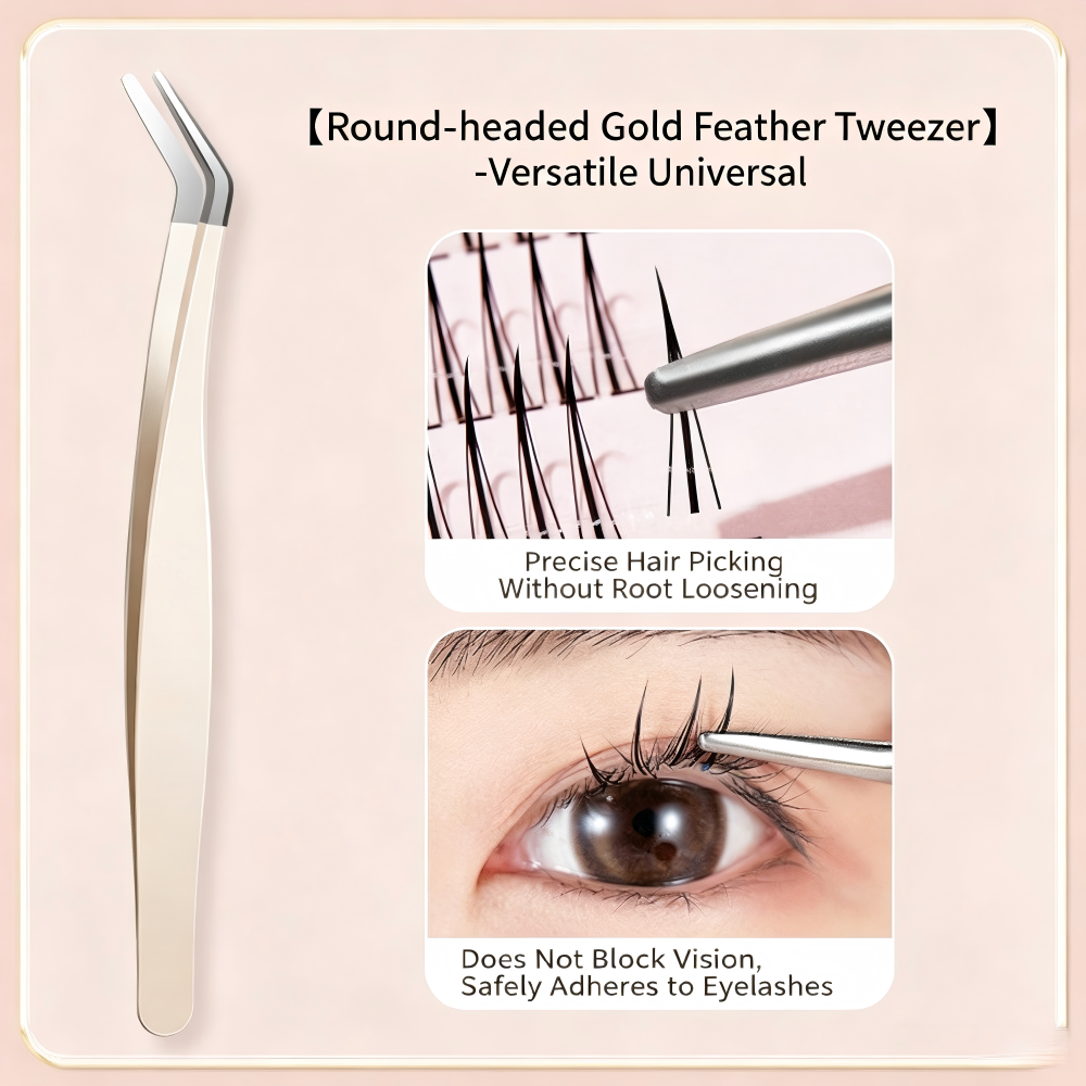Angled Tip Feather Lash Tweeze - Beauty Makeup Tips incelemesi ve fiyatı