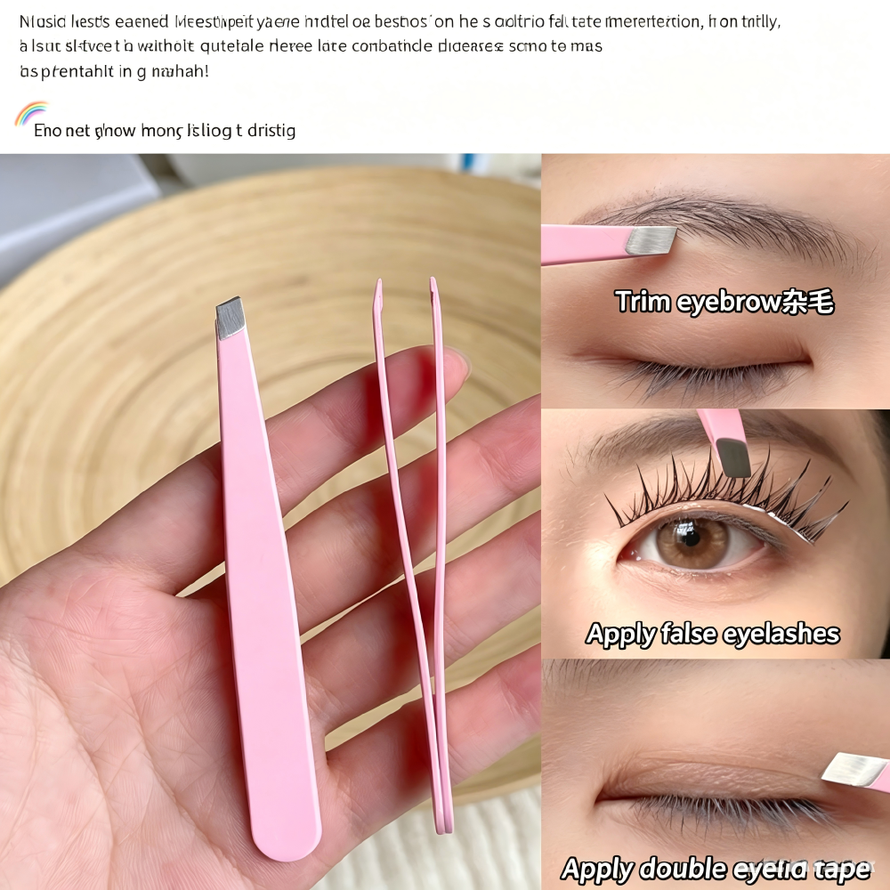 Angled Tip Feather Lash Tweeze - Beauty Makeup Tips incelemesi ve fiyatı