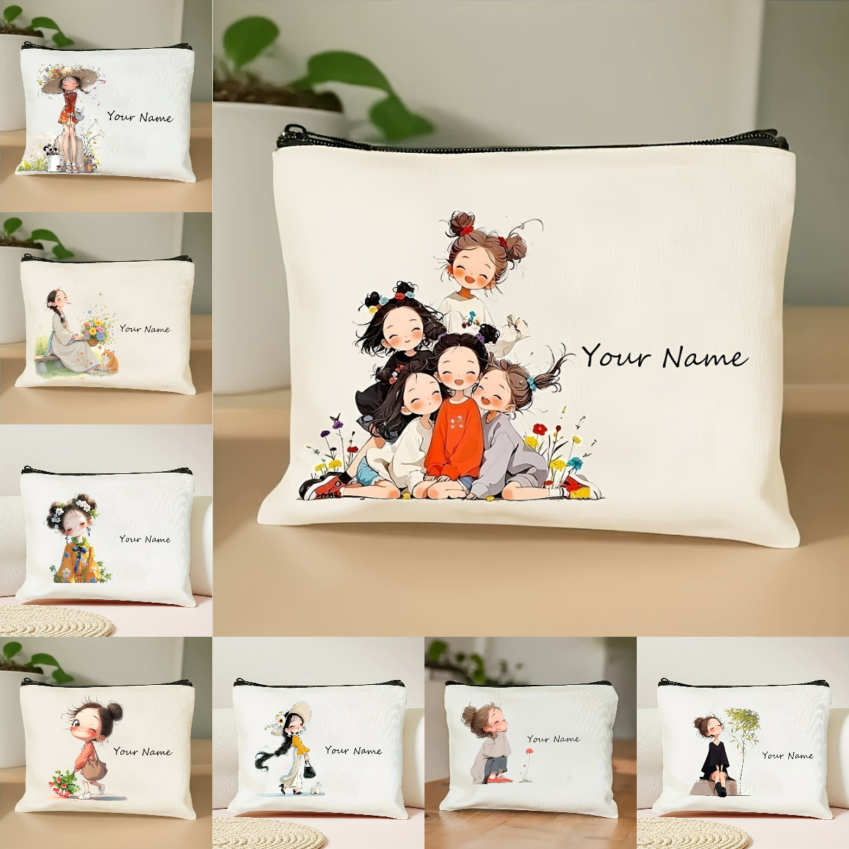 Korean-Style Anime Girl Makeup - Beauty Makeup Organizer incelemesi ve fiyatı