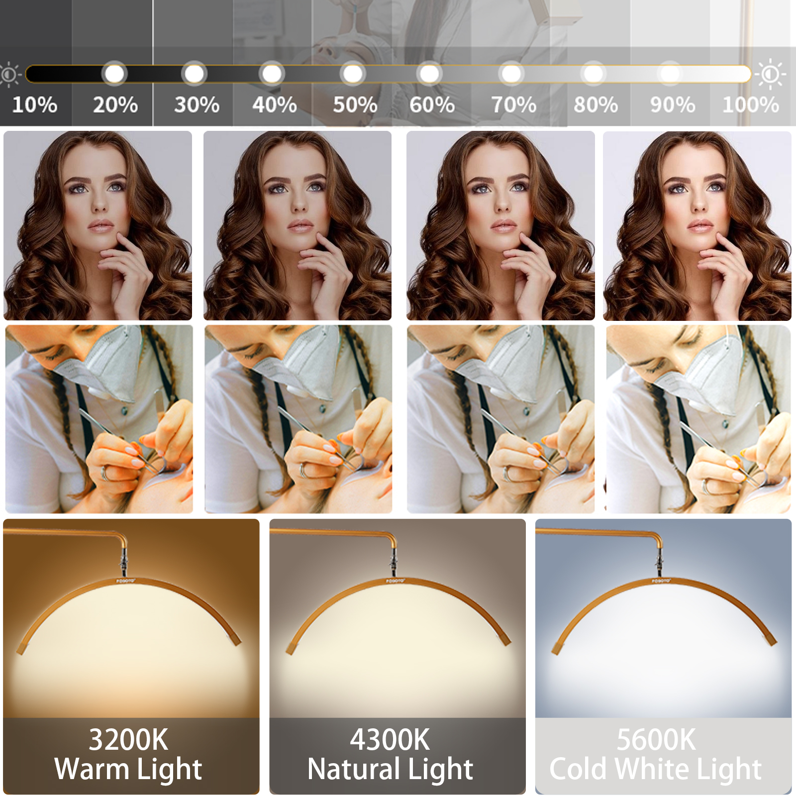 FOSOTO Overseas Warehouse LED  - Beauty Makeup Video incelemesi ve fiyatı