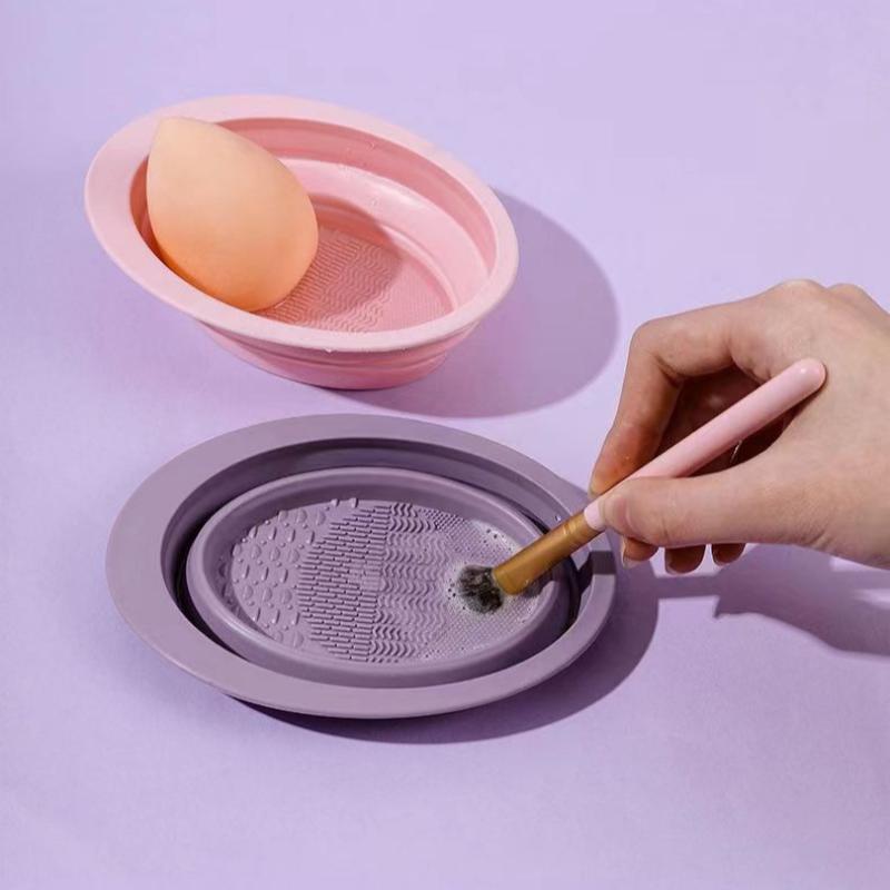 Folding Powder Puff Cleaning B - Beauty Makeup Vanity incelemesi ve fiyatı