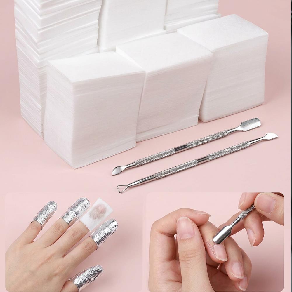 1000Pcs Lint Free Nail Wipes+2 - Gel Nail Polish incelemesi ve fiyatı