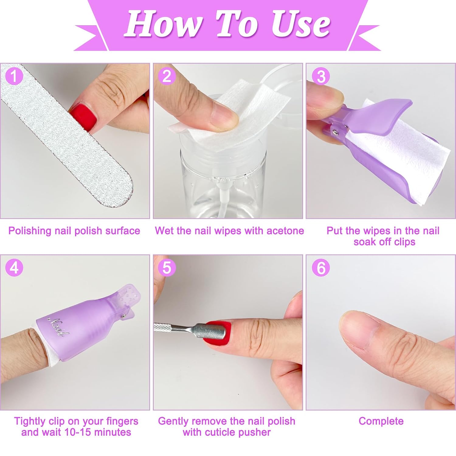 1000Pcs Lint Free Nail Wipes+2 - Gel Nail Polish incelemesi ve fiyatı