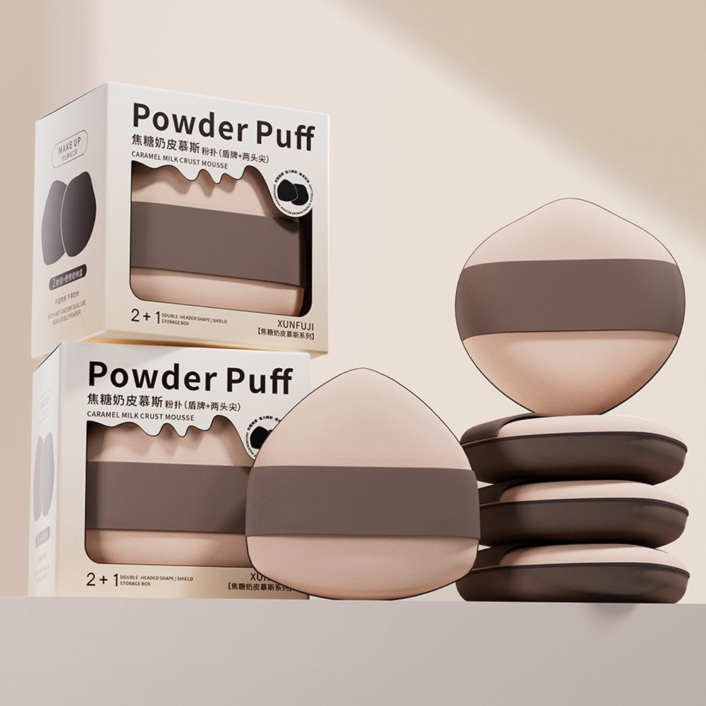 2pcs Mini Makeup Blender Puffs - Beauty Makeup Tools Use incelemesi ve fiyatı