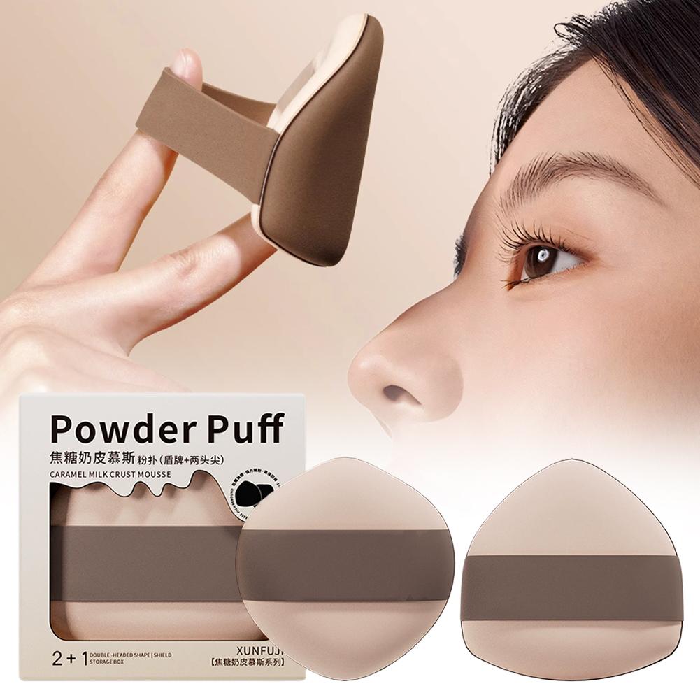 2pcs Mini Makeup Blender Puffs - Beauty Makeup Tools Use incelemesi ve fiyatı