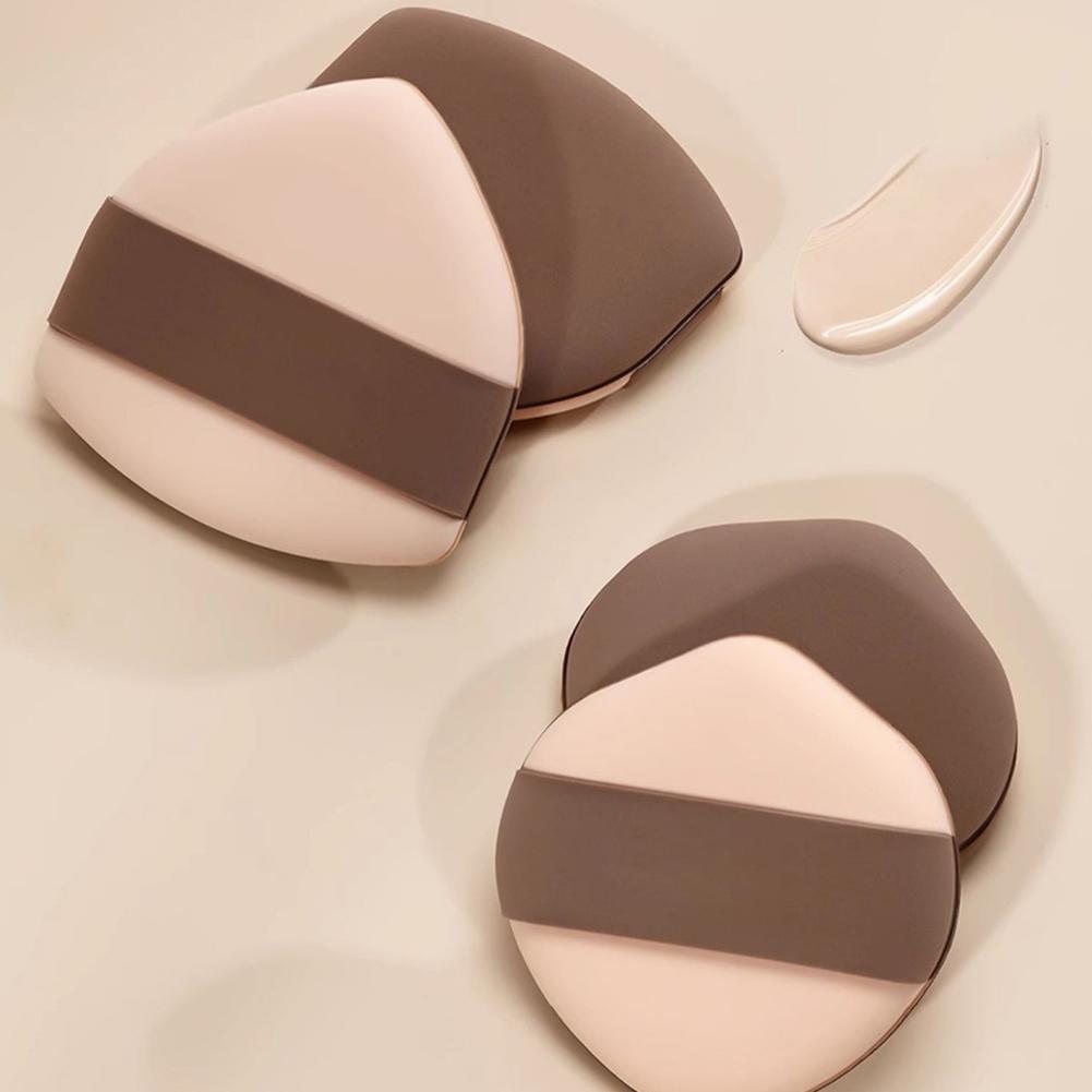 2pcs Mini Makeup Blender Puffs - Beauty Makeup Tools Use incelemesi ve fiyatı