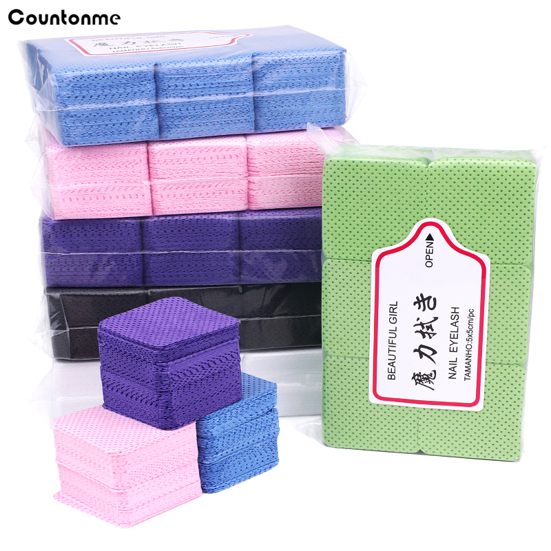 540Pcs/Pack Lint-free Nail Pol - Gel Nail Polish incelemesi ve fiyatı