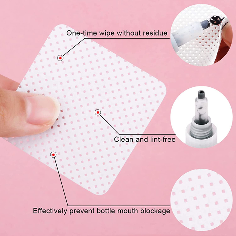 540Pcs/Pack Lint-free Nail Pol - Gel Nail Polish incelemesi ve fiyatı