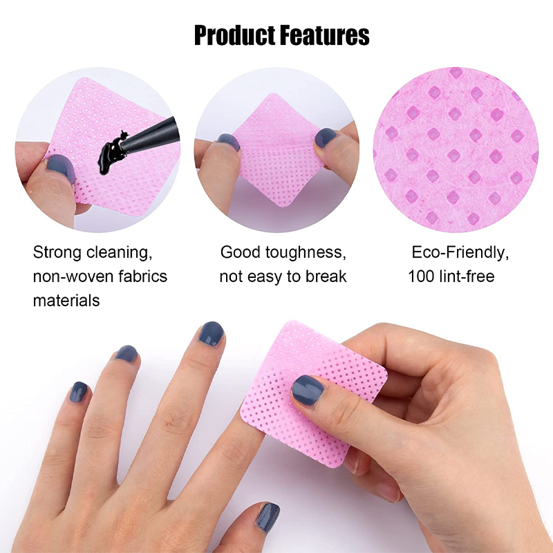 540Pcs/Pack Lint-free Nail Pol - Gel Nail Polish incelemesi ve fiyatı