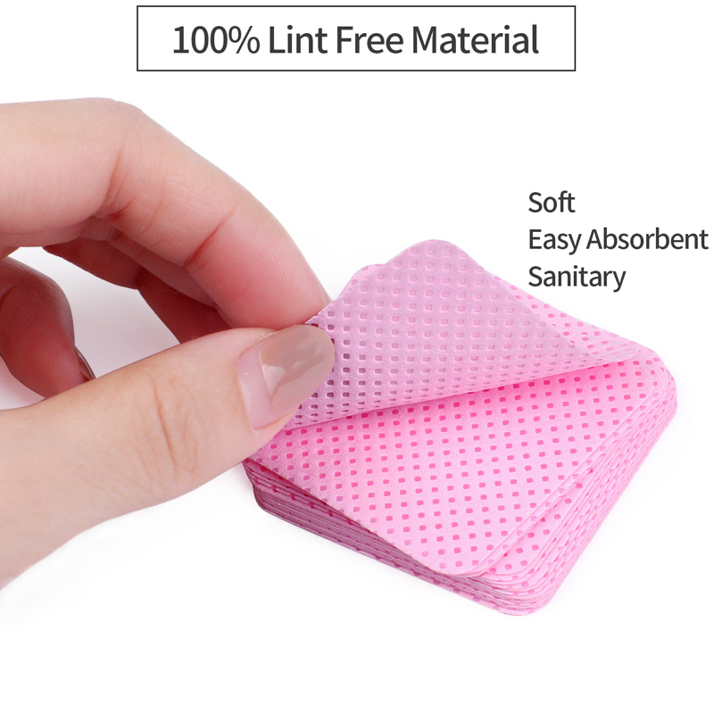 540Pcs/Pack Lint-free Nail Pol - Gel Nail Polish incelemesi ve fiyatı