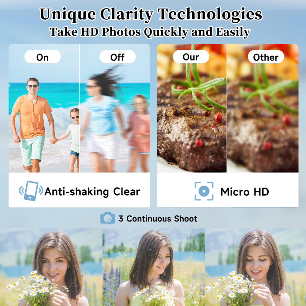 4K 48MP Compact Vlogging Camer - Beauty Makeup Video incelemesi ve fiyatı