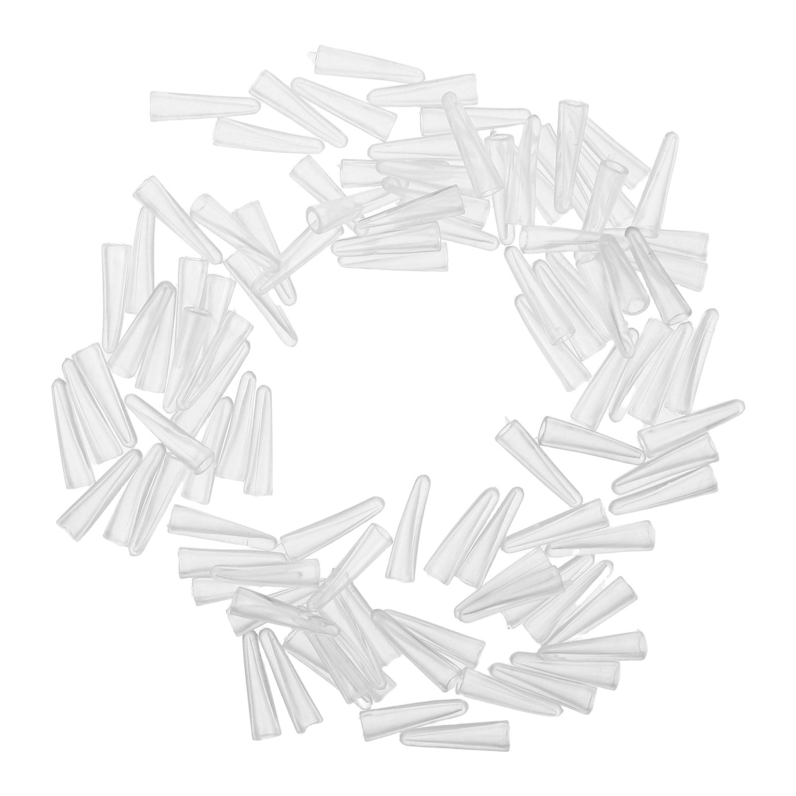 100Pcs Clear Tweezer Tip Prote - Beauty Makeup Tips incelemesi ve fiyatı