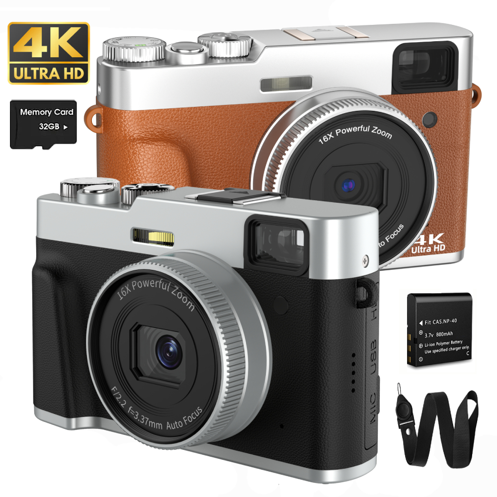4K Digital Camera Auto Focus 4 - Beauty Makeup Video incelemesi ve fiyatı