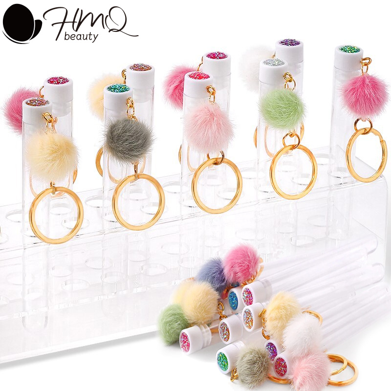 100/30pcs Eyelash Brush Tubes  - Beauty Makeup Youtube incelemesi ve fiyatı
