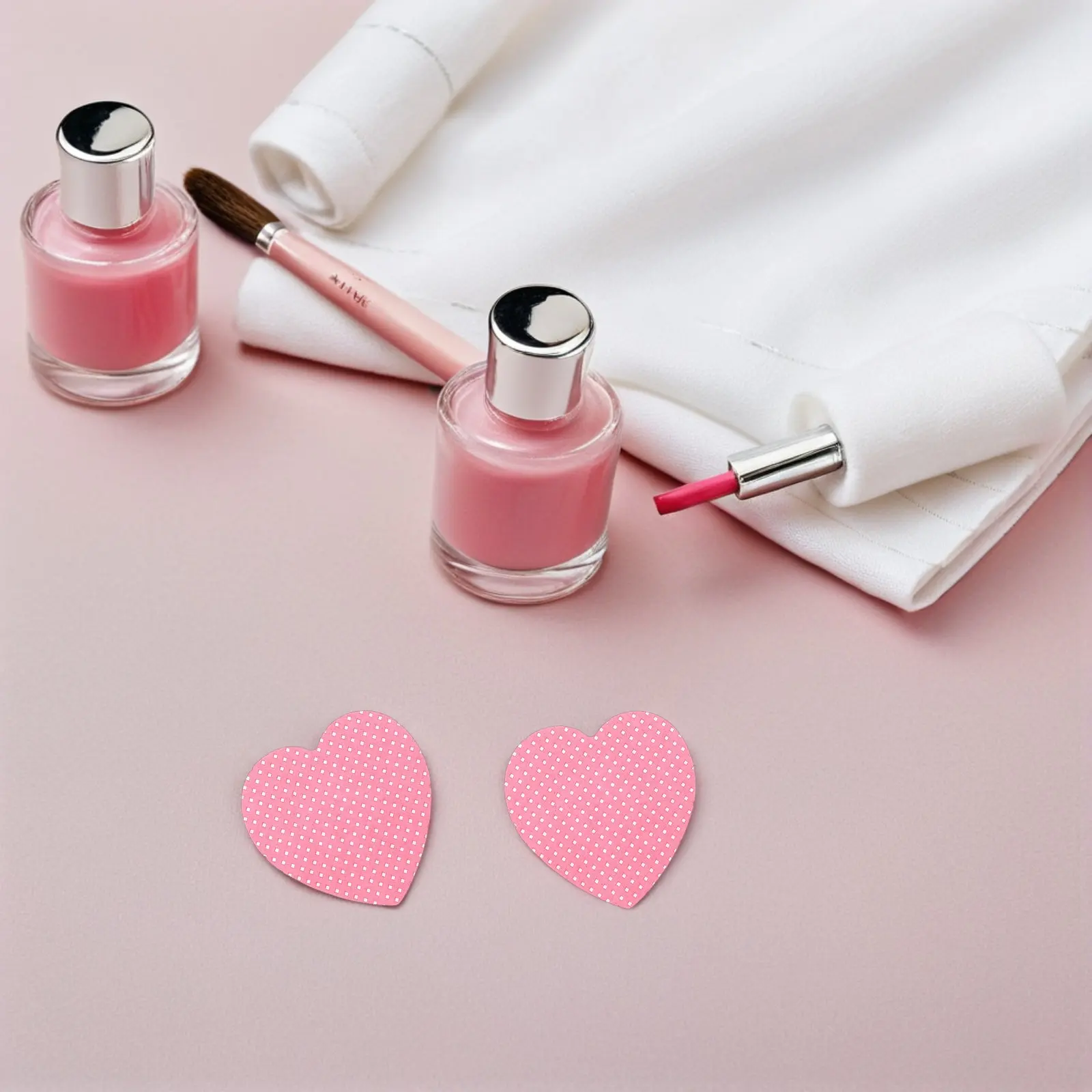Heart Shaped Lint-Free Nail Wi - Gel Nail Polish incelemesi ve fiyatı