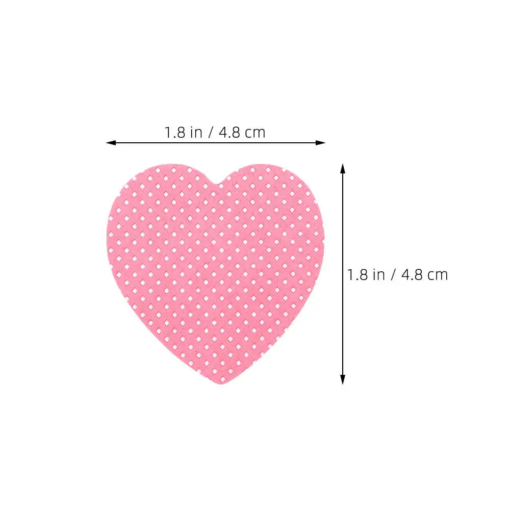 Heart Shaped Lint-Free Nail Wi - Gel Nail Polish incelemesi ve fiyatı
