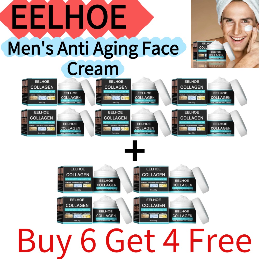 EELHOE (Buy 6 Get 4 Free) Men' - Anti-Aging Face Cream incelemesi ve fiyatı