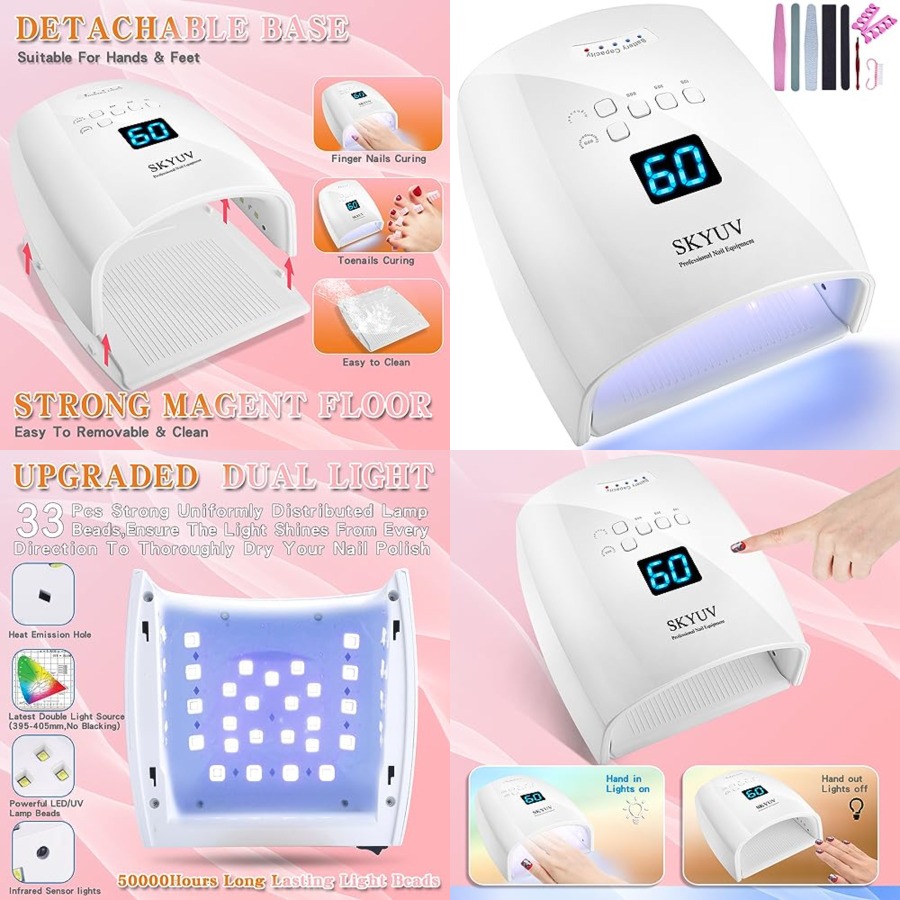 Rechargeable Faster Drying UV  - Gel Nail Polish incelemesi ve fiyatı