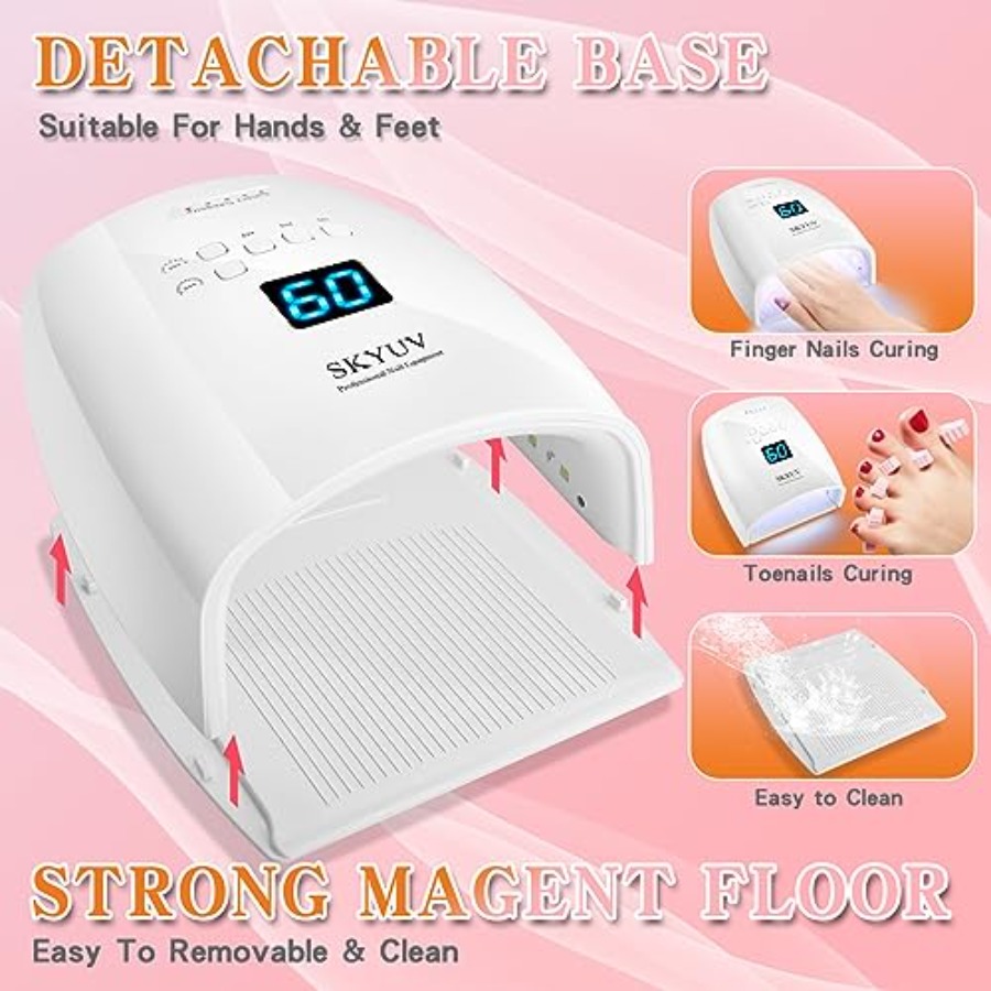 Rechargeable Faster Drying UV  - Gel Nail Polish incelemesi ve fiyatı