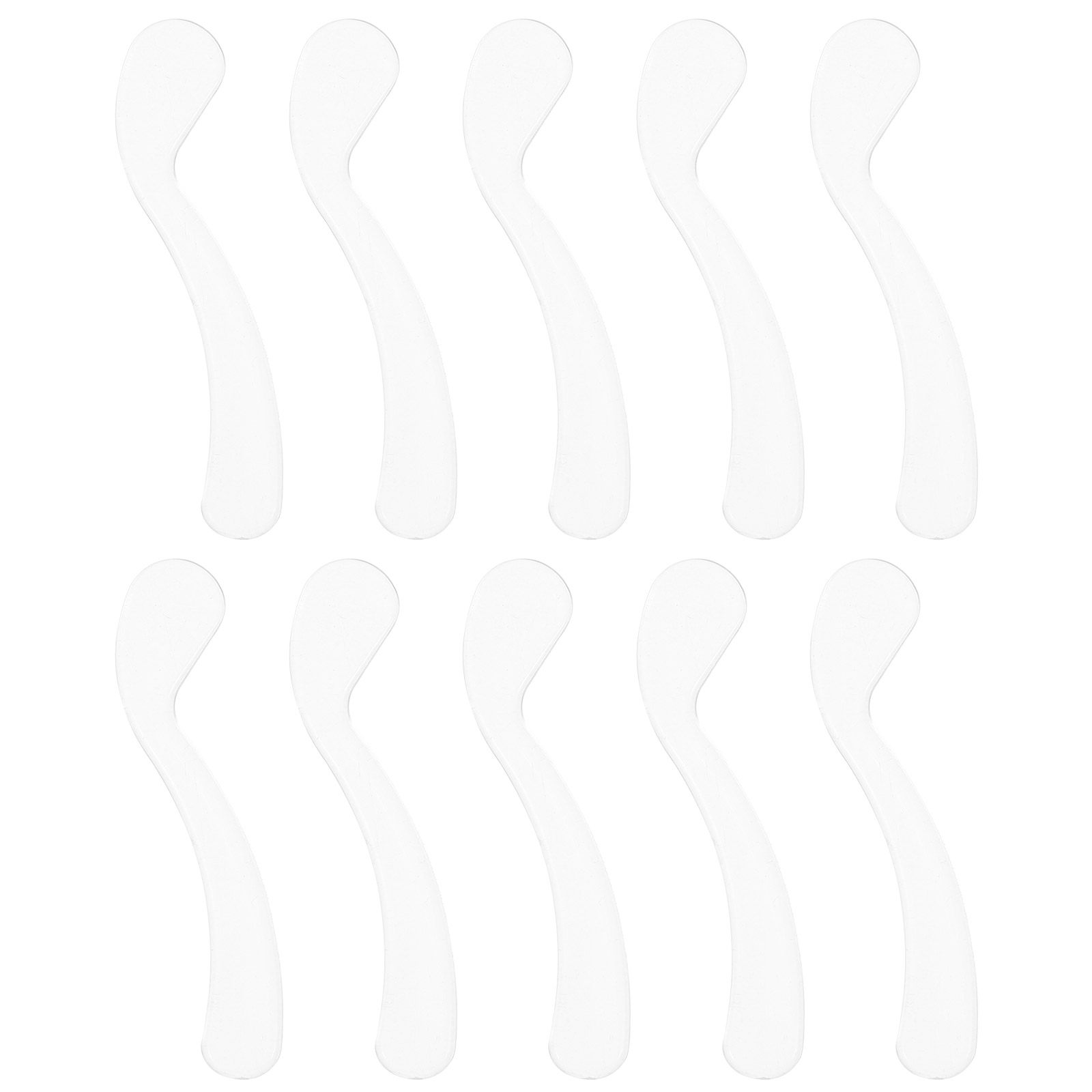 10Pcs Facial Spatulas Face Cre - Beauty Makeup Face incelemesi ve fiyatı
