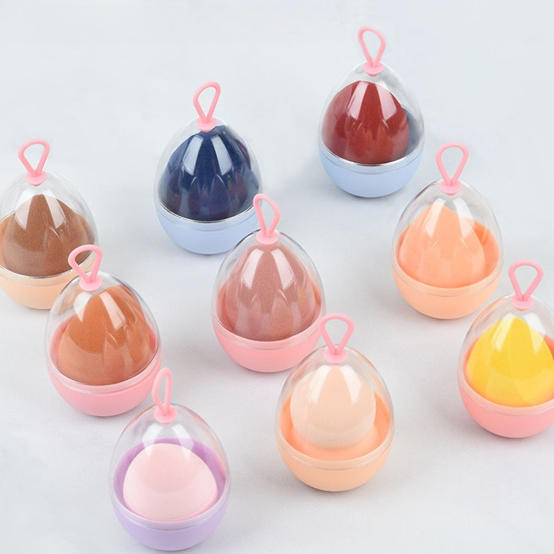 Empty Transparent Puffs Drying - Beauty Makeup Box Set incelemesi ve fiyatı