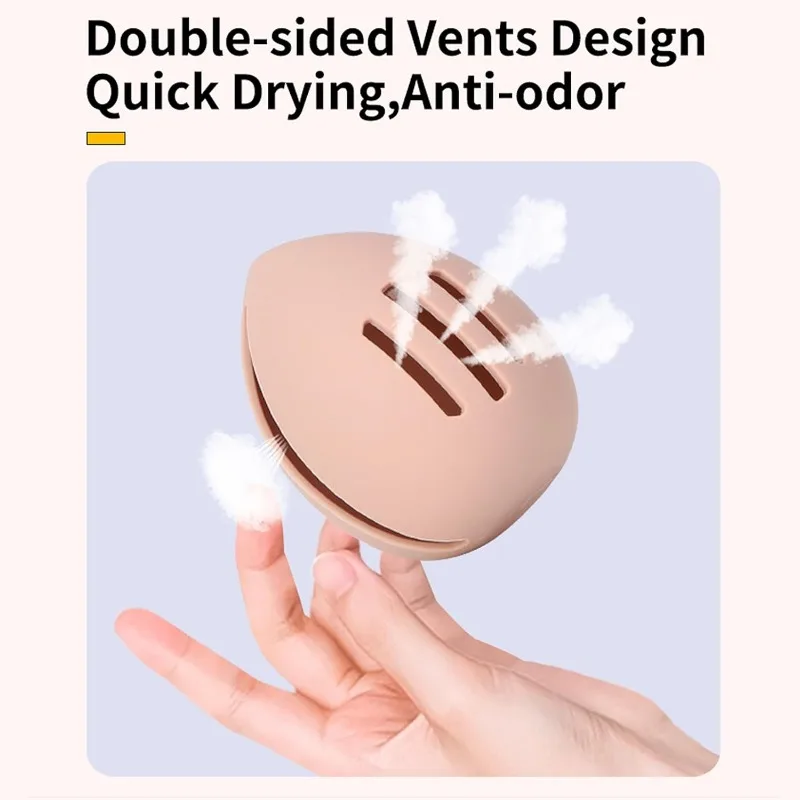 Silicone Beauty Egg Breathable - Beauty Makeup Organizer incelemesi ve fiyatı