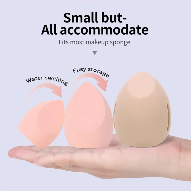 Silicone Beauty Egg Breathable - Beauty Makeup Organizer incelemesi ve fiyatı