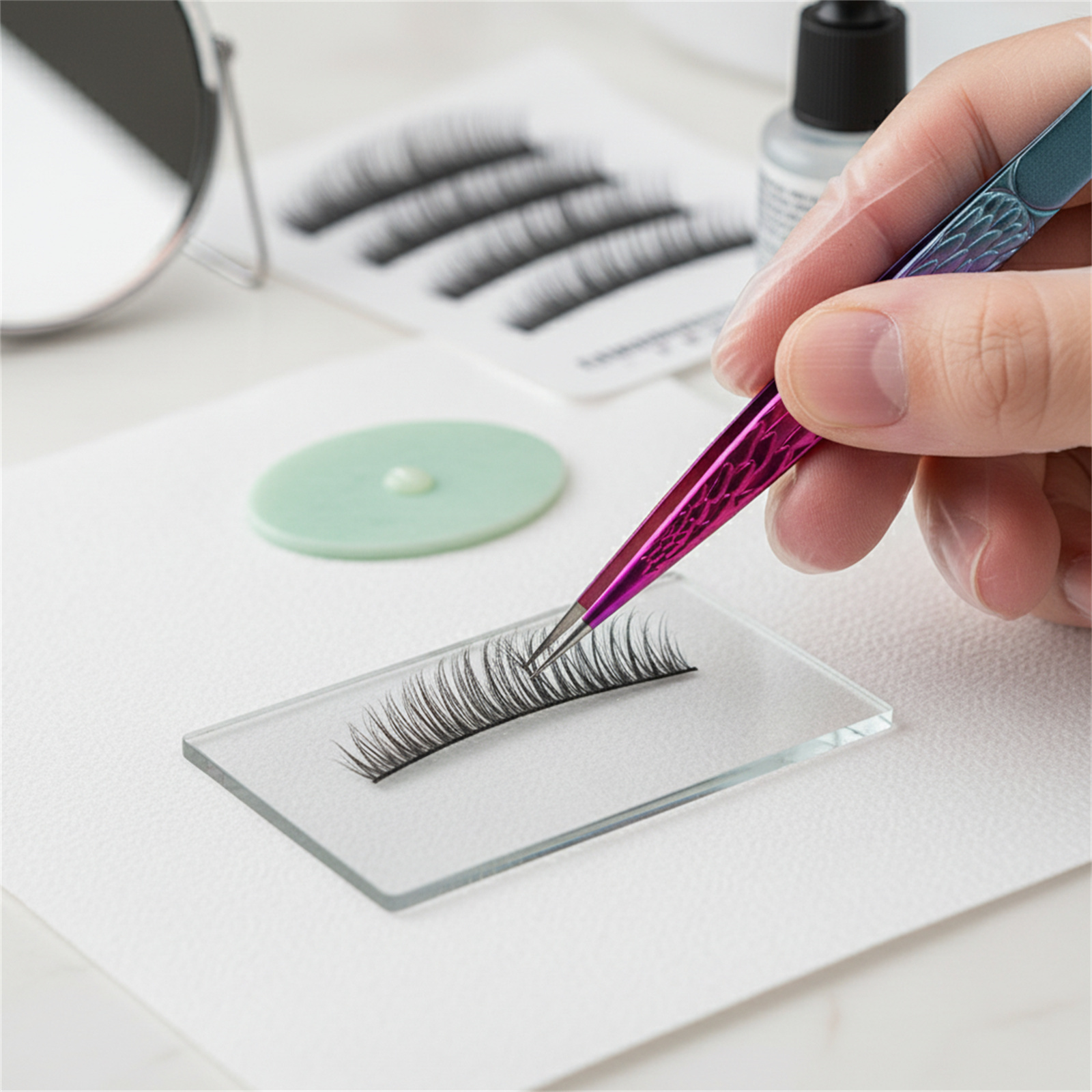 High Precision Lash Tweezers S - Beauty Makeup Tips incelemesi ve fiyatı
