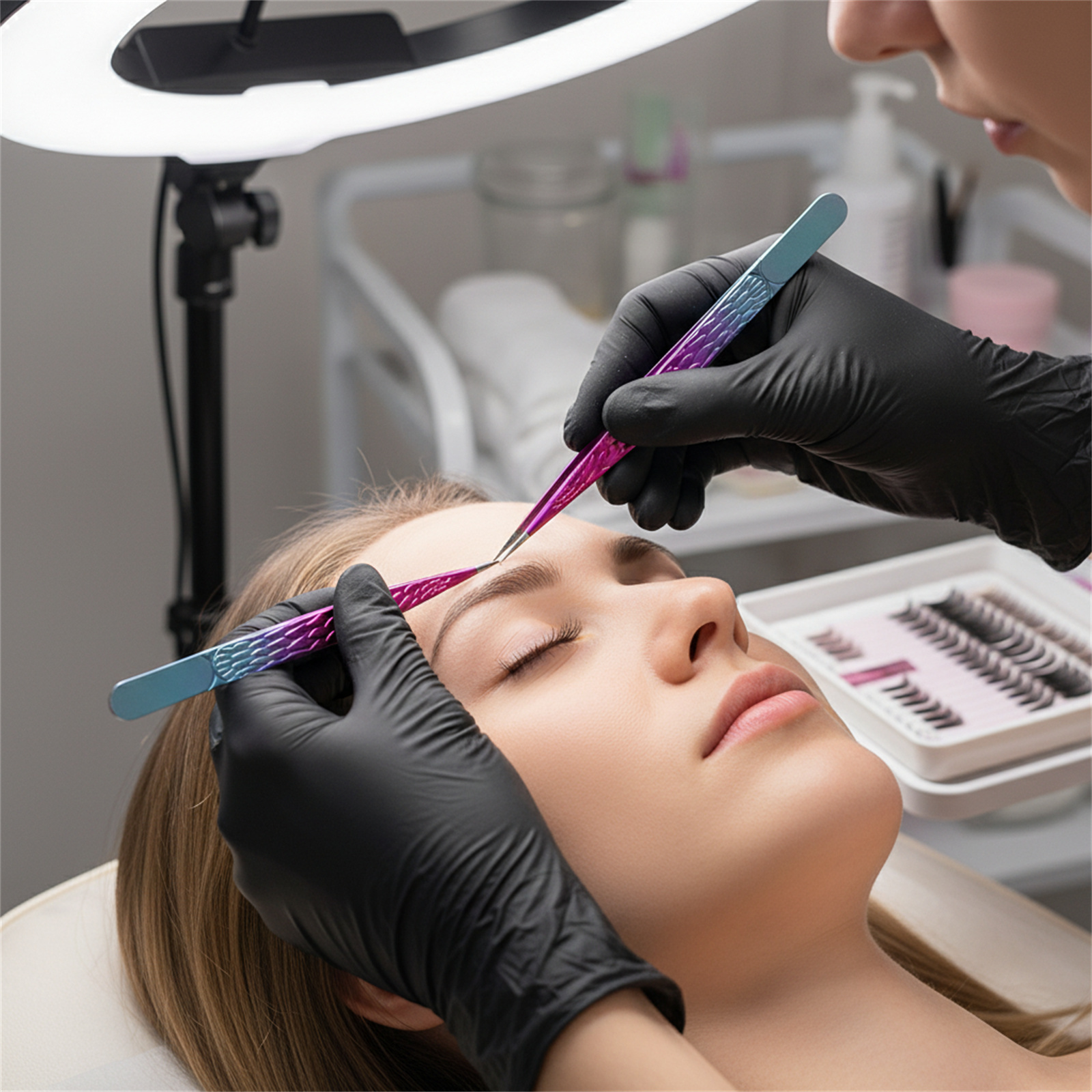 High Precision Lash Tweezers S - Beauty Makeup Tips incelemesi ve fiyatı