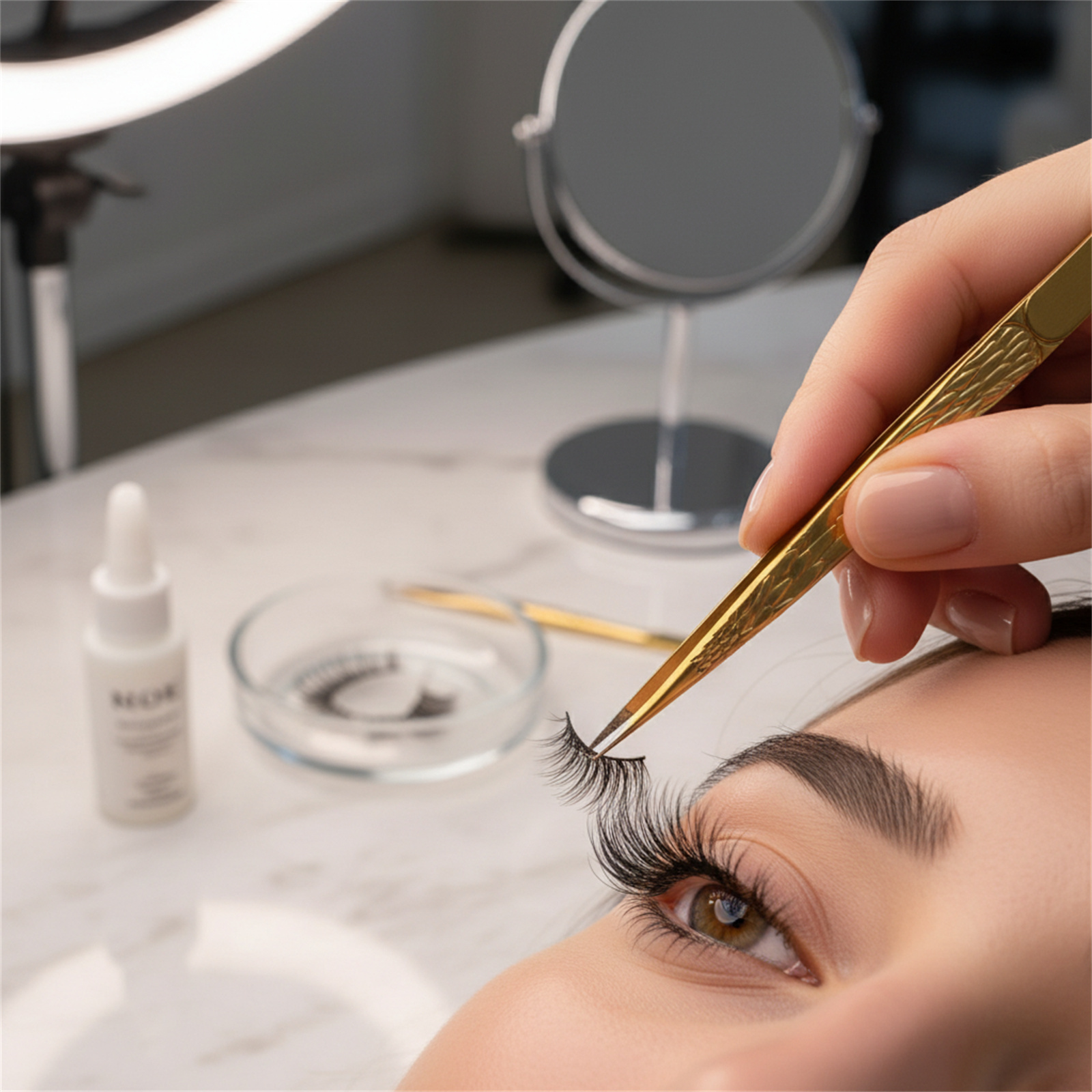 High Precision Lash Tweezers S - Beauty Makeup Tips incelemesi ve fiyatı