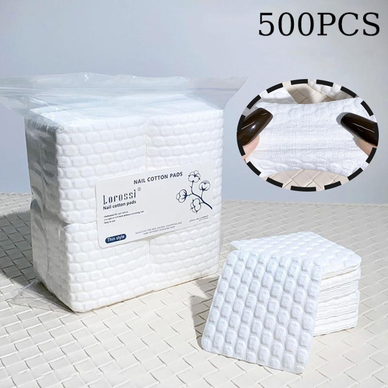 200/500Pcs/pack Nail Cotton Pa - Gel Nail Polish incelemesi ve fiyatı