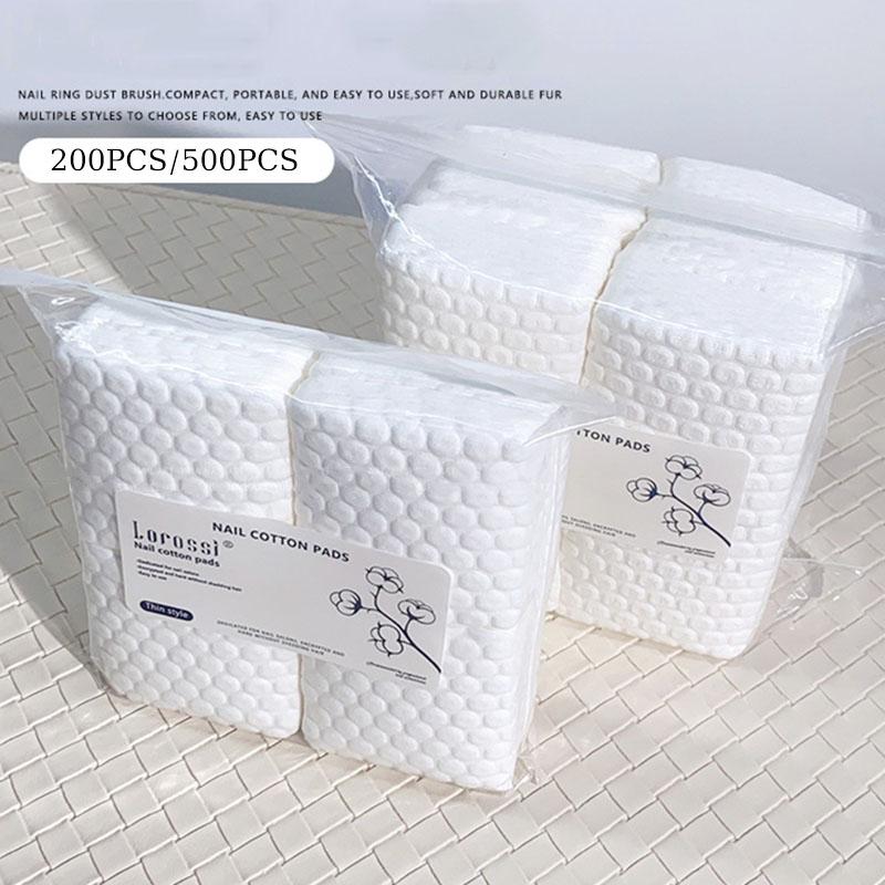 200/500Pcs/pack Nail Cotton Pa - Gel Nail Polish incelemesi ve fiyatı
