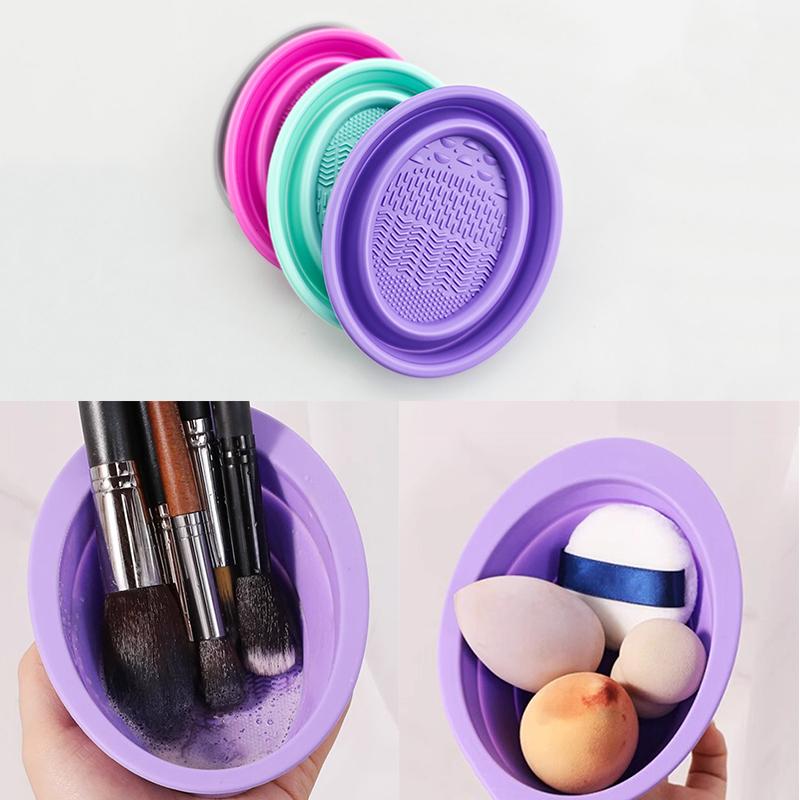 Soft Silicone Makeup Brush Cle - Beauty Makeup Vanity incelemesi ve fiyatı