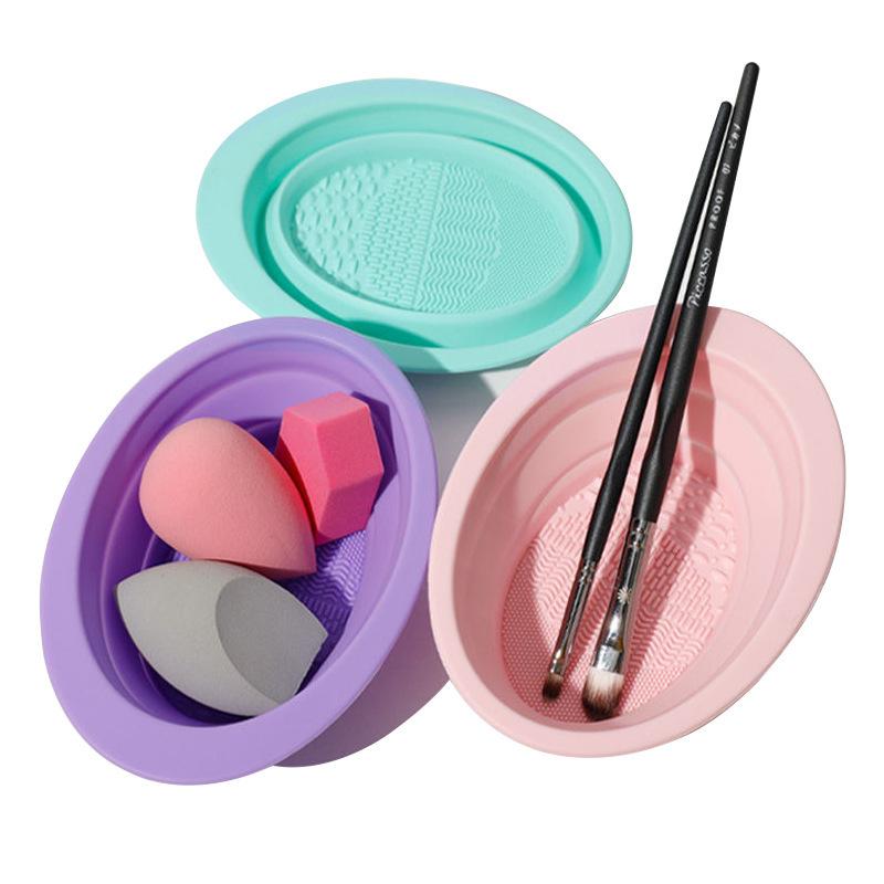 Soft Silicone Makeup Brush Cle - Beauty Makeup Vanity incelemesi ve fiyatı