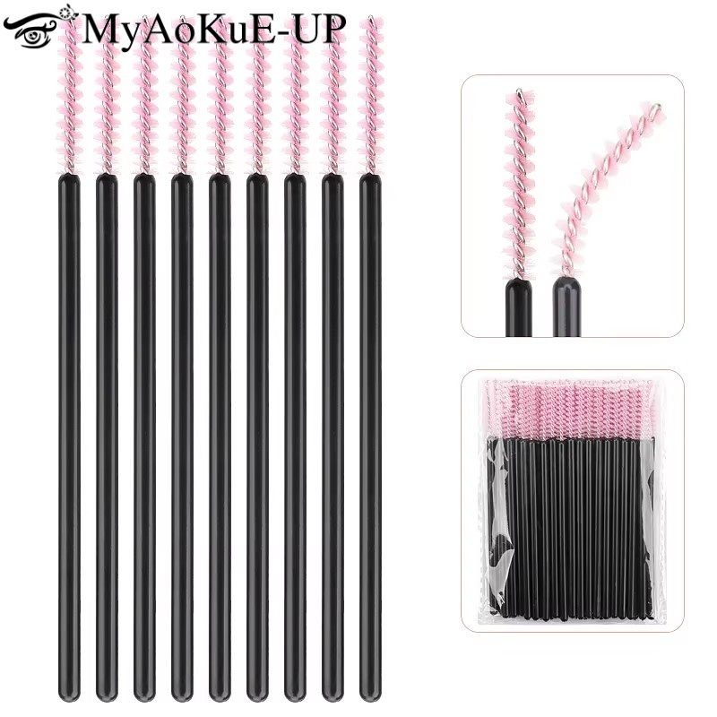 50Pcs Disposable Eyelash Makeu - Beauty Makeup Vanity incelemesi ve fiyatı